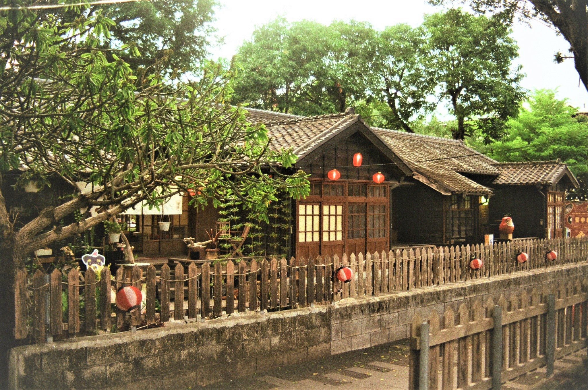 雲中街生活聚落 微冊角落