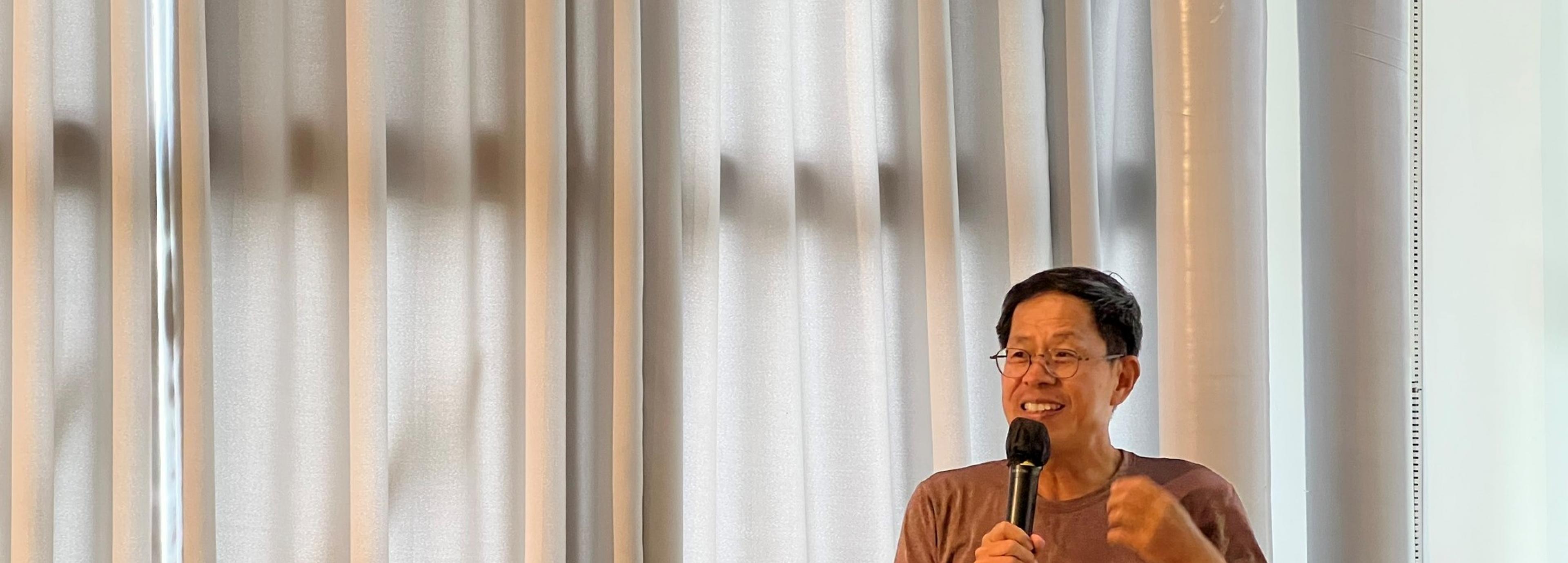 地物人生 -作家主題講座-土地 X《福爾摩沙大旅行》作者劉克襄