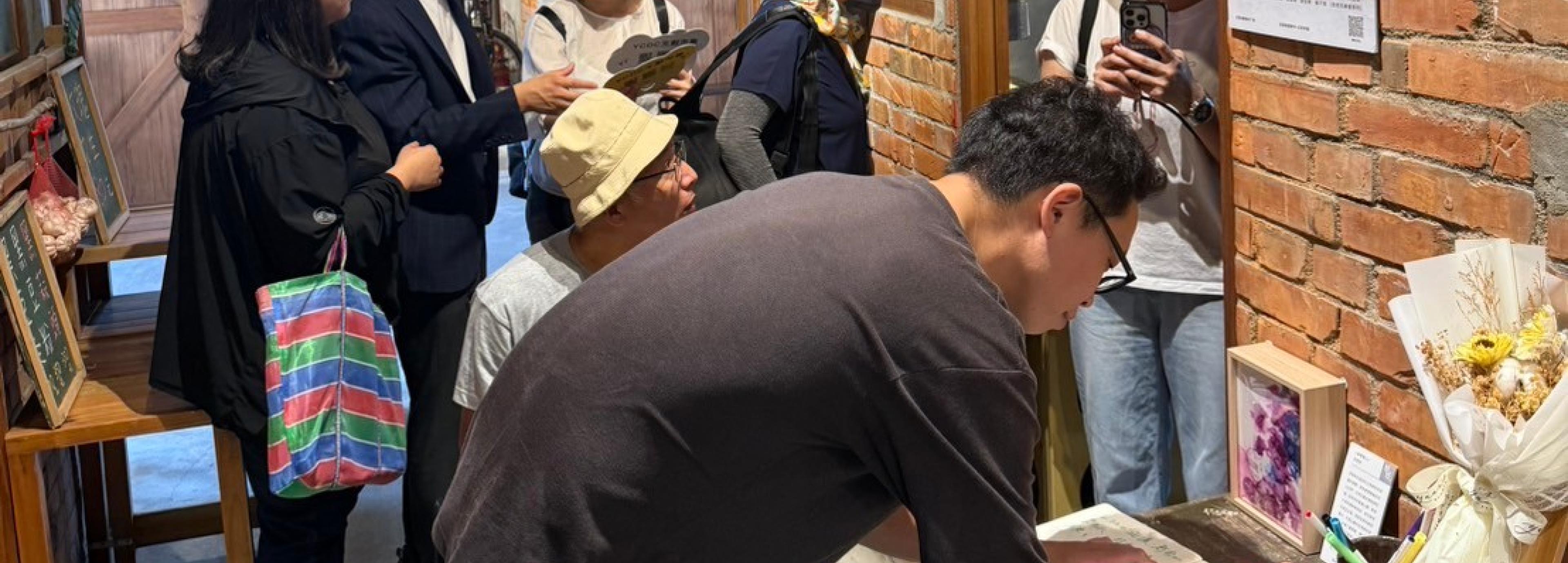 深化台日友好,SENN Hotel Group蒞臨YCDC虎尾館