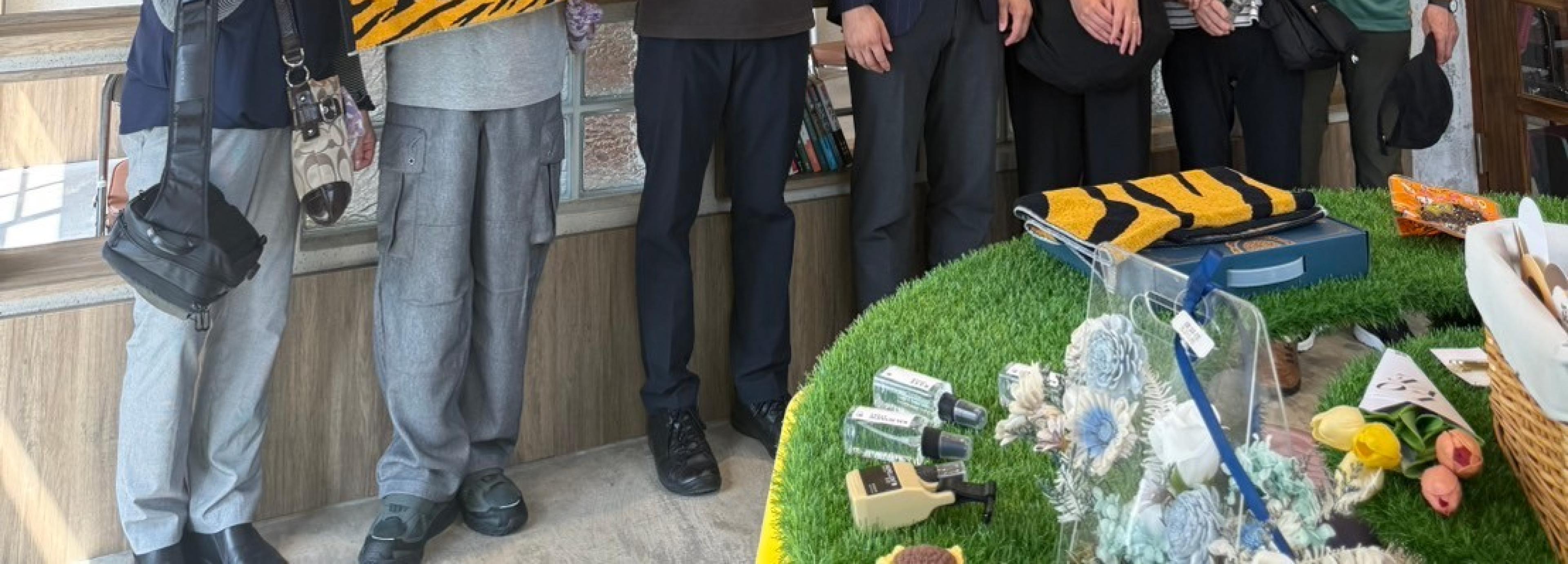 深化台日友好,SENN Hotel Group蒞臨YCDC虎尾館