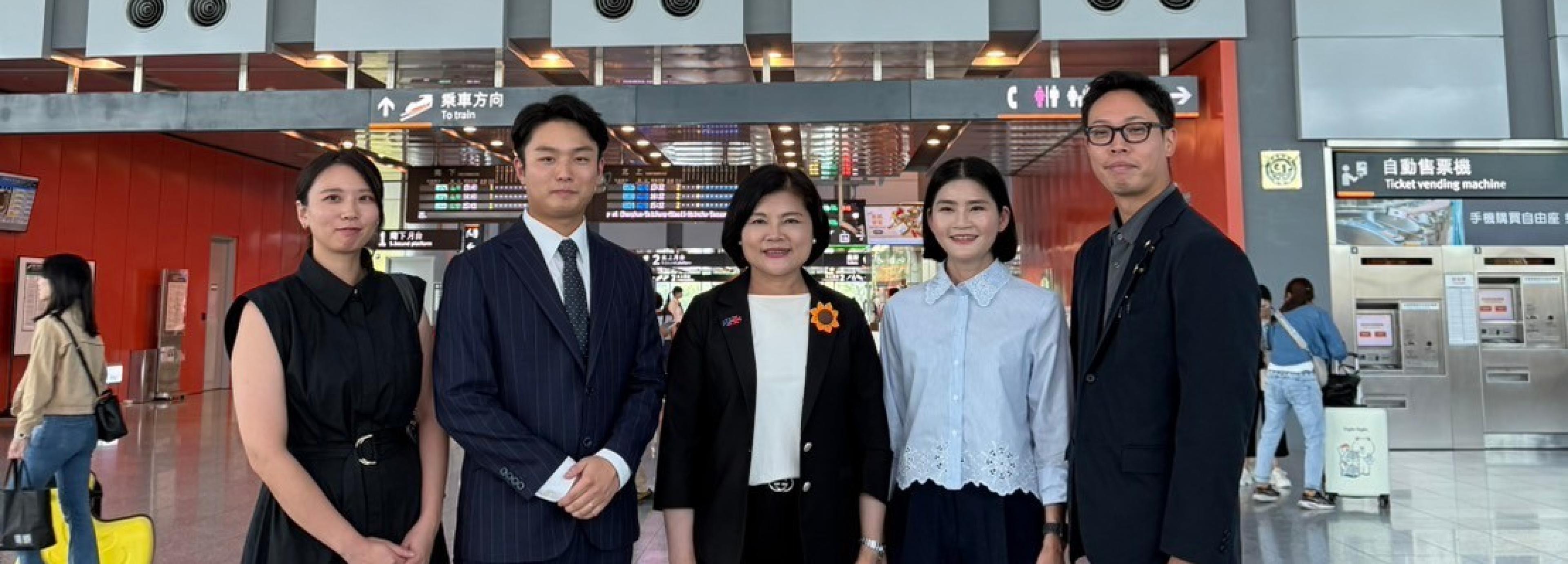 歡迎日本微冊店家來台參訪