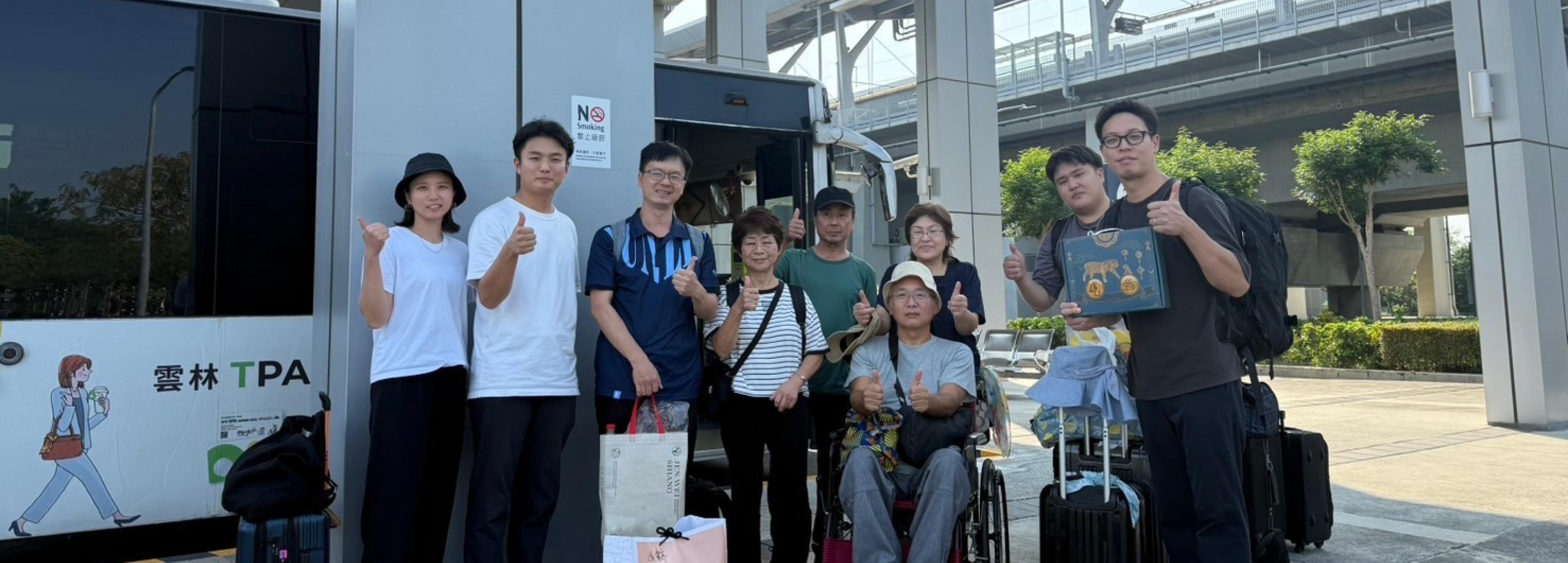 深化台日友好,SENN Hotel Group蒞臨YCDC虎尾館